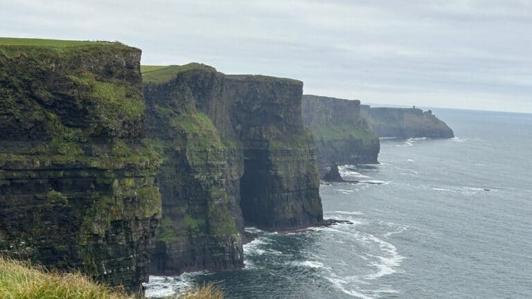 The Cliffs of Moher left hand path.