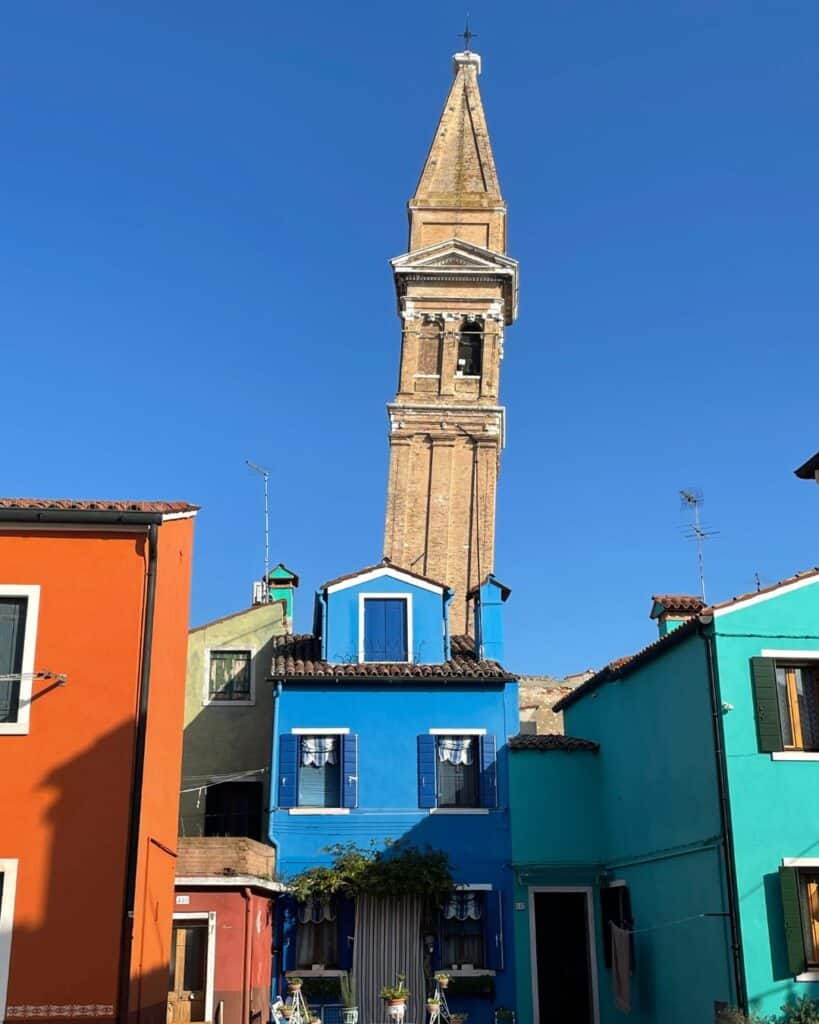 Burano Island, Venice, Italy