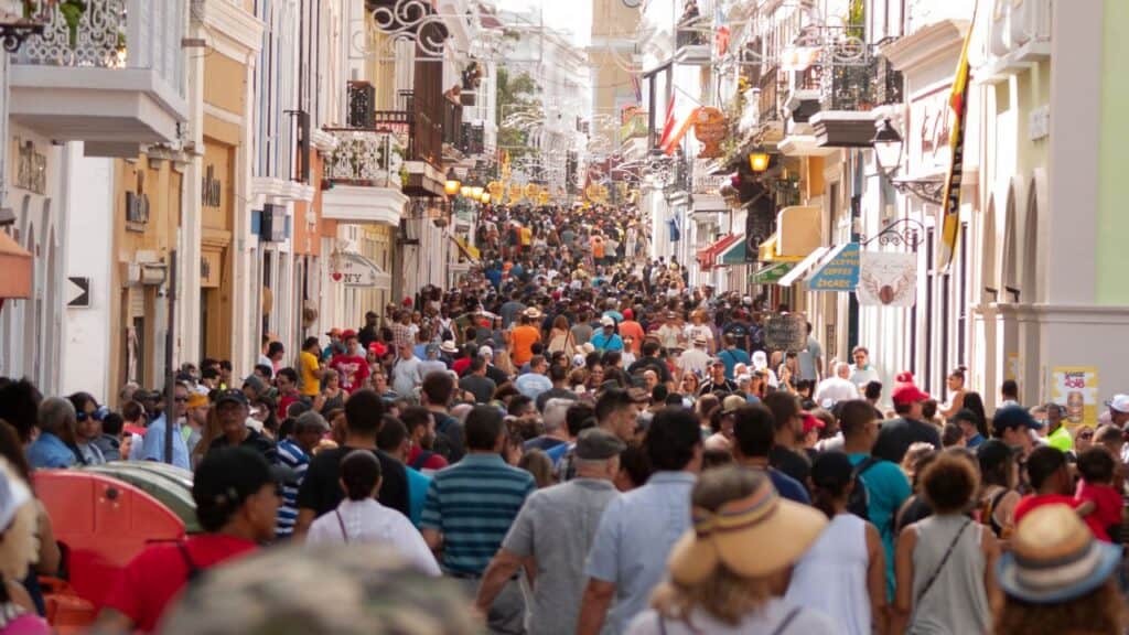 San Sebastian Street Festivities Spain
