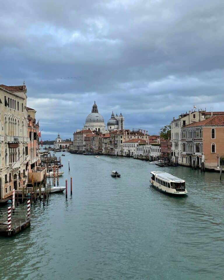 Grand Canal, Venice Italy