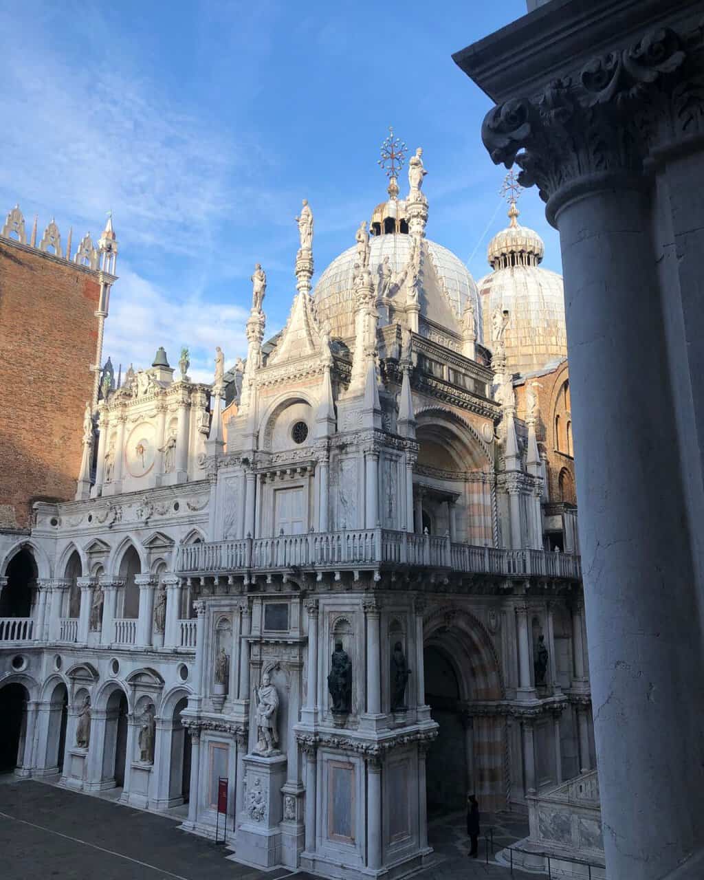 St. Mark's Basilica and the Doge's Palace Venice Italy