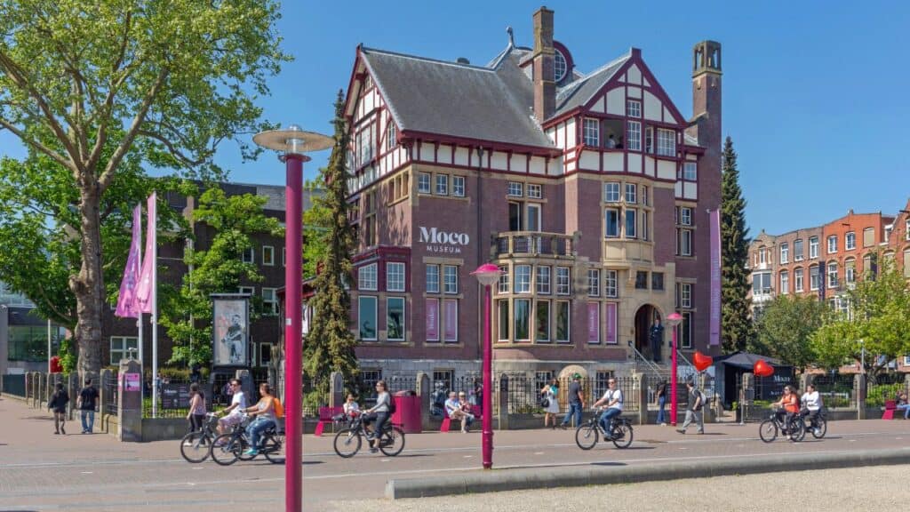Moco Museum, Amsterdam, Netherlands