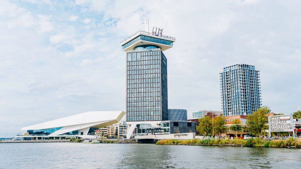 A'DAM Tower, Amsterdam