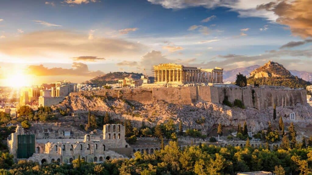 Acropolis, Athens, Greece