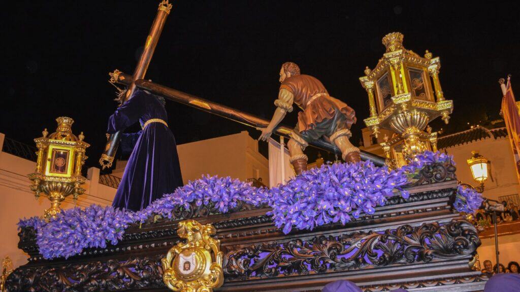 Holy week procession in Spain, Andalusia