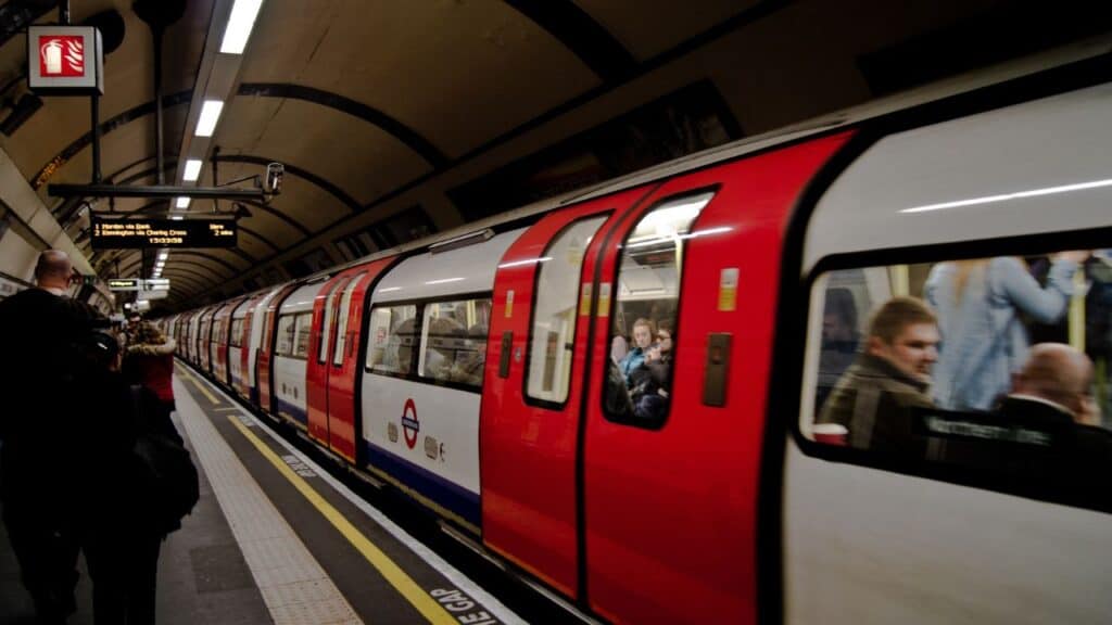 London Underground Train