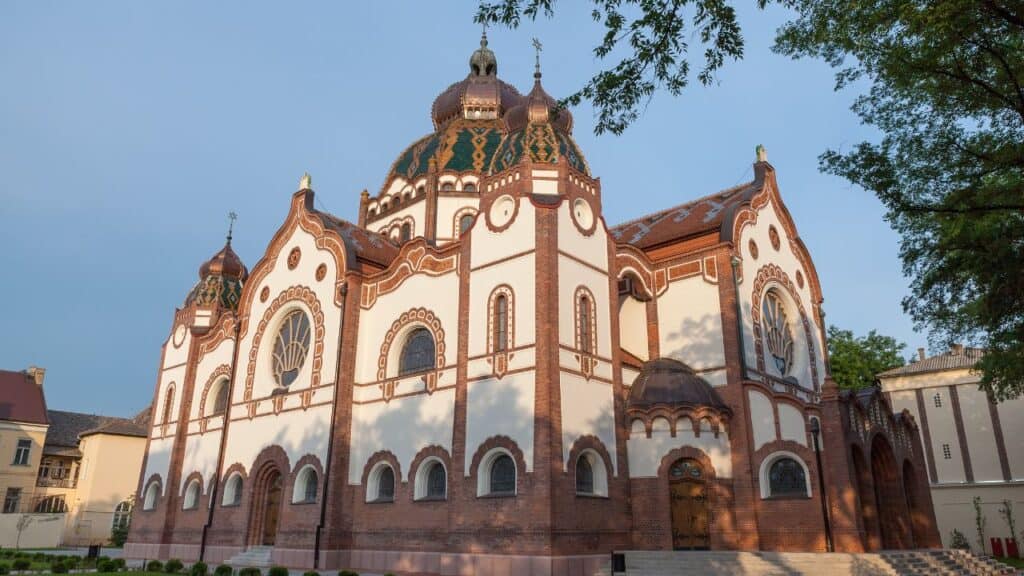 Synagogue in Subotica, Serbia