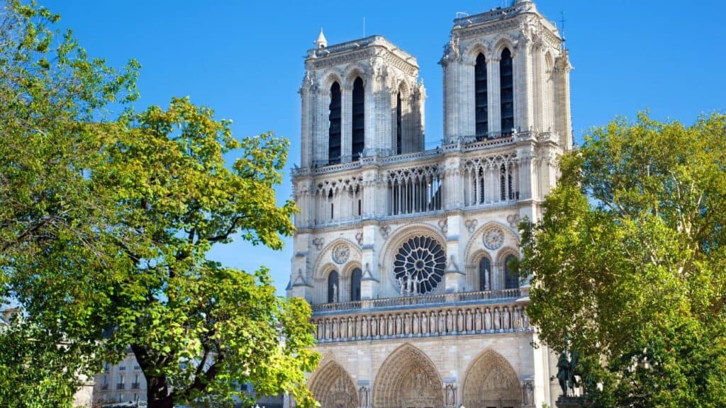 Religious Sites Notre Dame Cathedral in Paris
