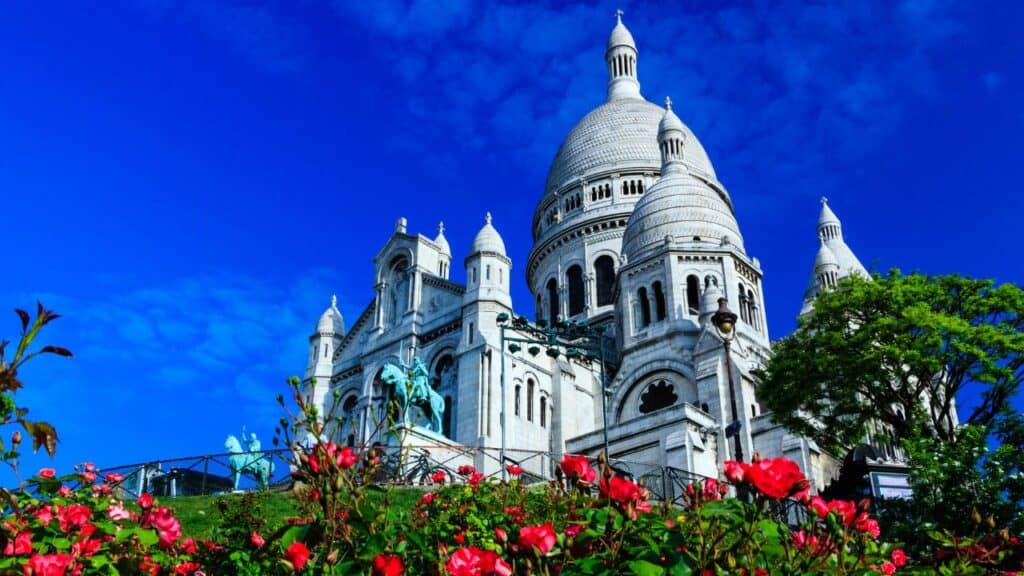 Basilica of the Sacred Heart, Paris, France