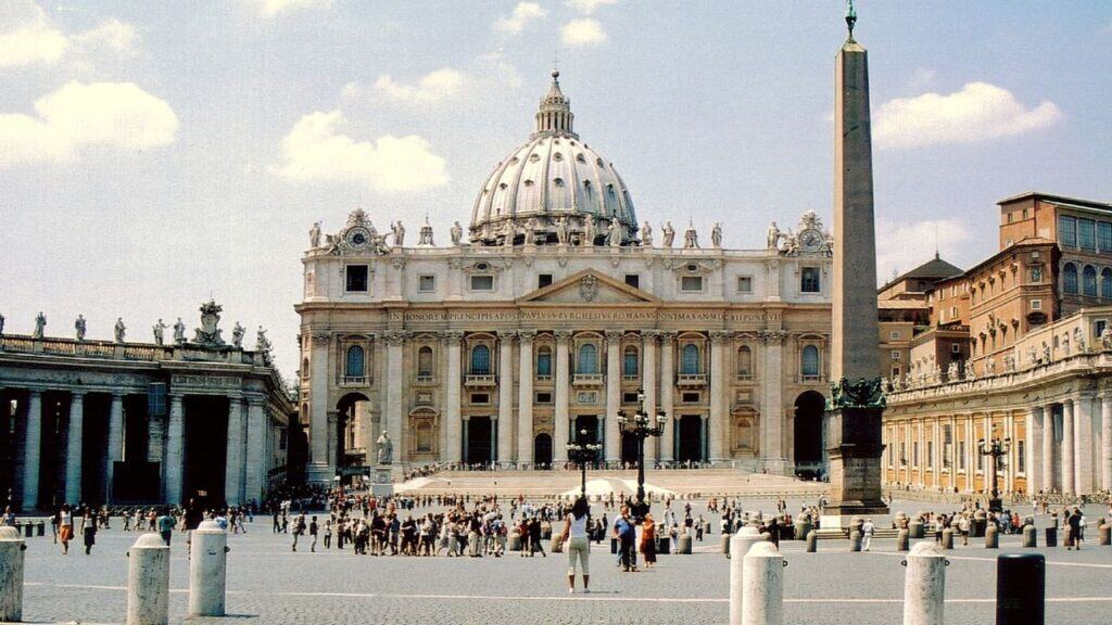 The Papal Basilica of Saint Peter in the Vatican City